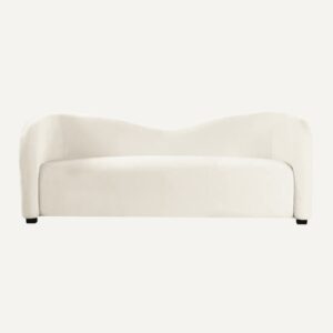 Sofa Curve Weiss | 3S