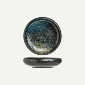Schale Schwarz Blau