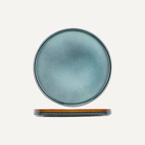 Teller Blau