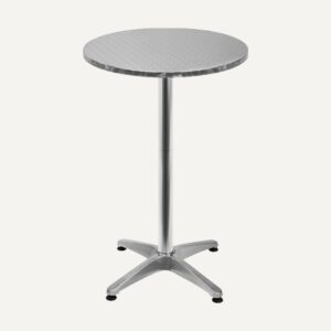 Stehtisch Aluminium