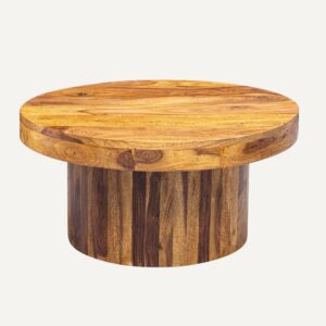 Couchtisch Holz Rund