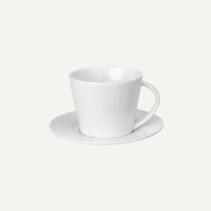Tasse – Cappuccino Weiss